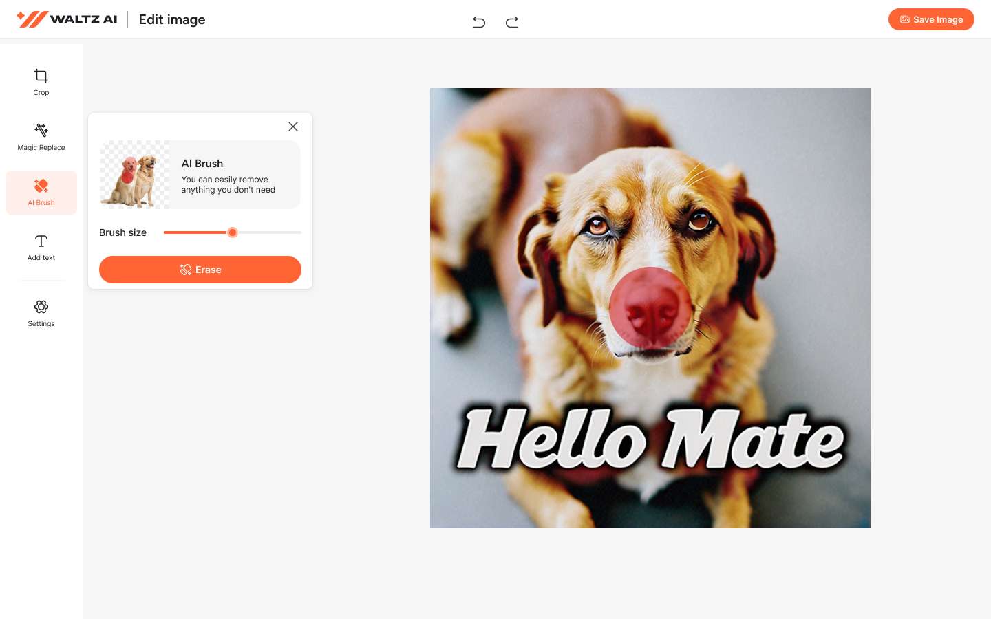 Ai Generation Interface